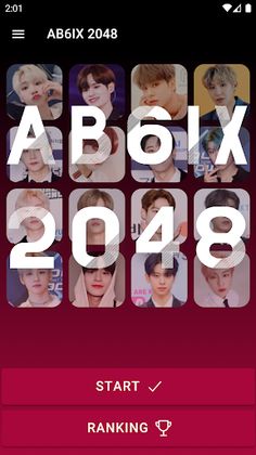 AB6IX 2048 Game - Screenshot 1