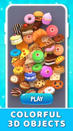 Triple Match - Race Master 3D - Screenshot 1