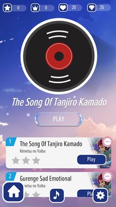 Piano Demon Slayer Tanjiro - Screenshot 1