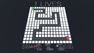 cannon tower defense - Screenshot 1