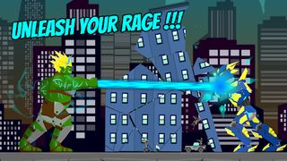 War Monster: Downtown Rampage - Screenshot 2