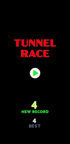 Tunnel Race - Screenshot 1