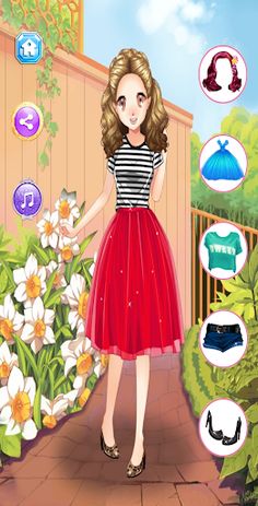 Adel's Fancy Dress Up - Screenshot 4