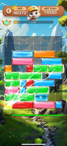 Sliding Block Puzzle Games - Screenshot 4