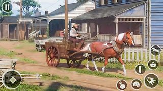 Wild West Cowboy Horse Games - Screenshot 2
