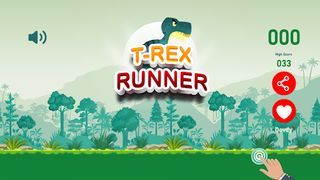 T-Rex Runner - Screenshot 1