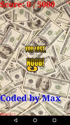 Click the Money - Screenshot 2