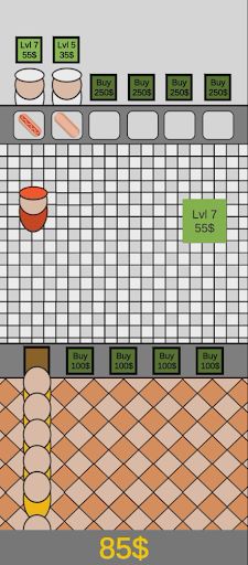 Idle HotDog Tycoon - Screenshot 1