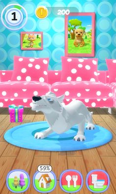 Talking Wolf - Screenshot 4