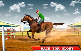 Horse Racing Jockey Derby - Screenshot 2