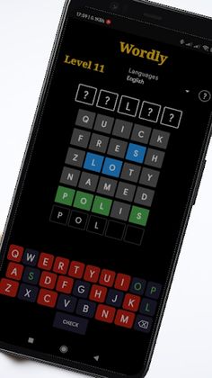 Wordly - Word puzzle game - Screenshot 2