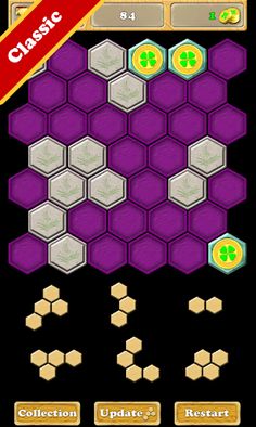 Hexa Mix - puzzle with bombs - Screenshot 3