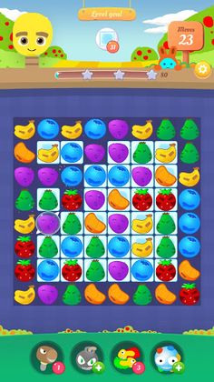 The Emozzes fruit swipe - Screenshot 3