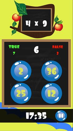 Multiplication Table - Screenshot 3