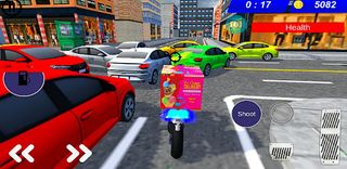 Ice Cream Bike Rush Race Game - Screenshot 2
