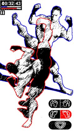 KICKBOXER : Paper Speed Fight - Screenshot 2