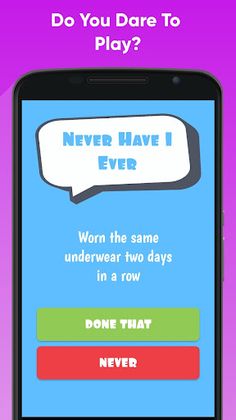 Never Have I Ever : Party Game - Screenshot 3