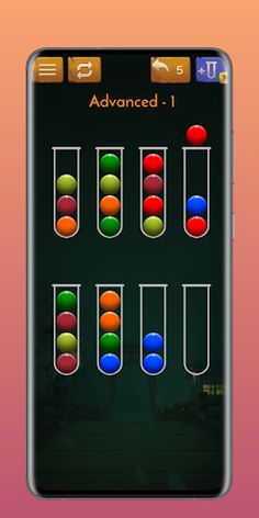 Ball Sort Puzzle: Brain Bender - Screenshot 3