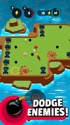 Dodge Lands Mini - Screenshot 4