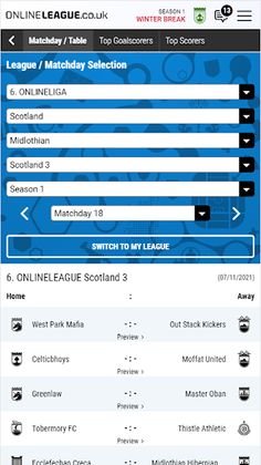 ONLINELEAGUE.us - Screenshot 4