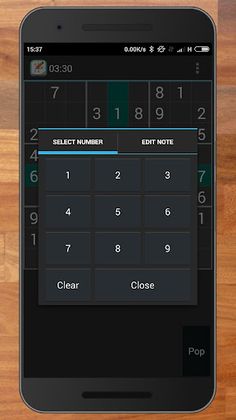 Easy Sudoku Brain puzzle Game - Screenshot 2