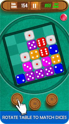 Dice Merge And Blast Puzzle - Screenshot 2
