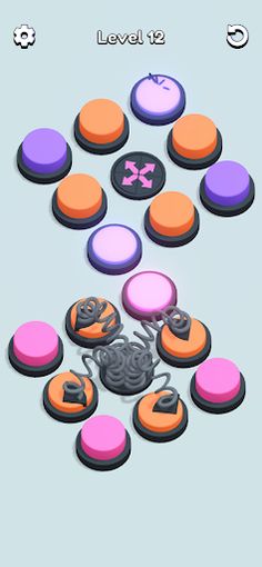 Button Fever: Click Puzzle - Screenshot 1