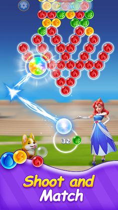Royal Bubble Shooter - Screenshot 3