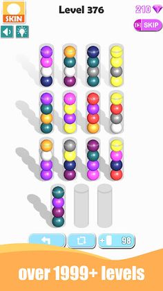Ball Sort 3D Puzzle Color Sort - Screenshot 2