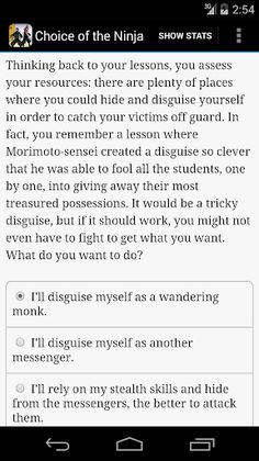 Choice of the Ninja - Screenshot 3