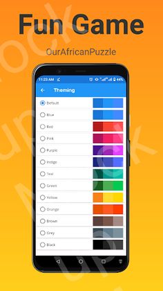 African Tile Puzzle n Win Big - Screenshot 1