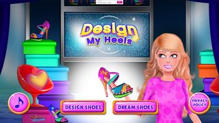 Design My Heels - Screenshot 1