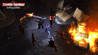 Super City Hero:Iron Survivor - Screenshot 2