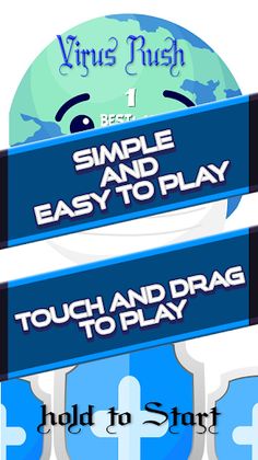 Virus Rush Survival Playtime - Screenshot 1