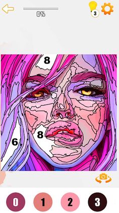 Oil Painting Artwork By Number - Screenshot 3