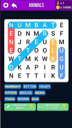 Wordplorer Search - Screenshot 2