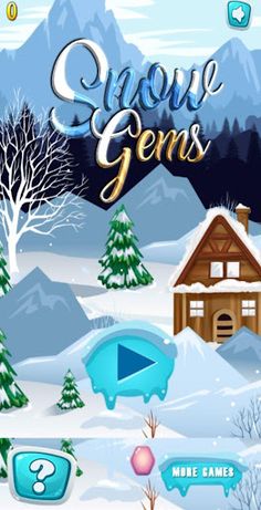 Snow Gems - Screenshot 1