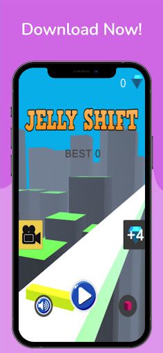 Jelly Shift 3D - Screenshot 1