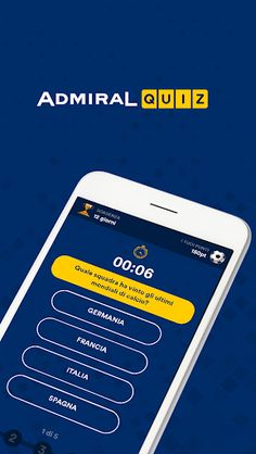 Admiral Quiz - Screenshot 1