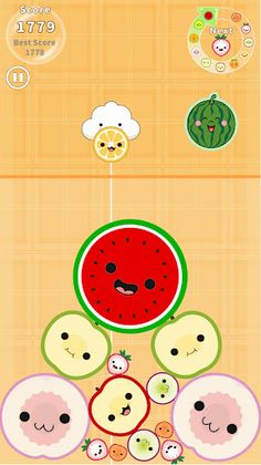 Fruit Merge Game: Legend - Screenshot 1