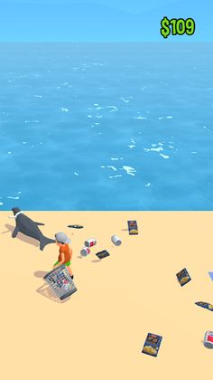 Beach Clean - Screenshot 1