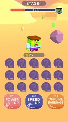 Cubic Heros - Screenshot 1