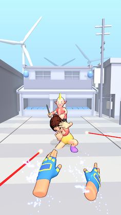 Faster than Bullets - Screenshot 2