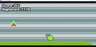 Luigiis Fun Run - Screenshot 1