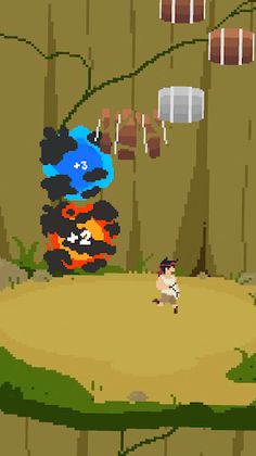 Jerry's Jungle Struggle - Screenshot 1