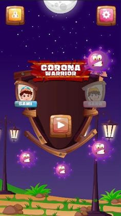 Disease Warrior - Screenshot 1