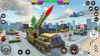 Rocket Attack Missile Truck 3d - Screenshot 2