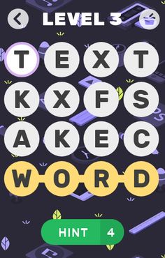Find Word (English) - Screenshot 3