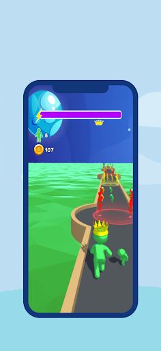 Color Rush 3D-Adventure Game - Screenshot 1