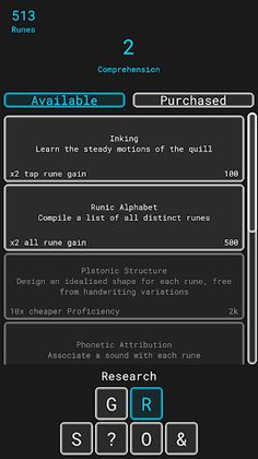 Grimoire Incremental - Screenshot 3